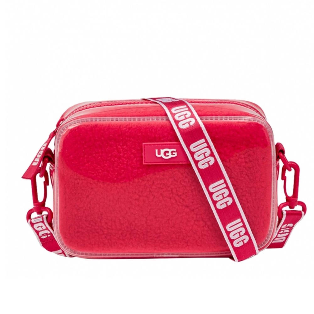 NWT UGG CROSSBODY HIBISCUS PINK